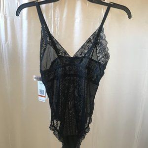 NWT - Black Teddy Lingerie